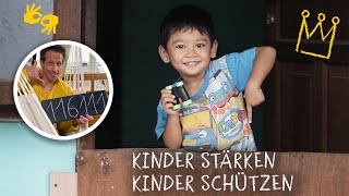 Unterwegs für die Sternsinger Kinder stärken Kinder schützen mit Gebärden [upl. by Assitruc]