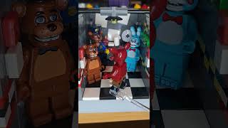 LEGO FNAF PIEMATIONS SCENE PART 2 lego fnaf [upl. by Knute]