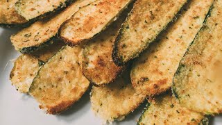 Non friggerai più le zucchine Trucchi per zucchine dorate e croccanti al forno senza friggere [upl. by Atekal]