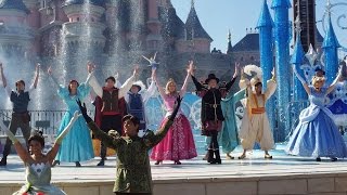 The Starlit Princess Waltz  Disneyland Paris  World Premiere [upl. by Neyuh]