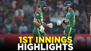 1st Innings Highlights  Pakistan vs New Zealand  5th T20I 2024  PCB  M2E2A [upl. by Goldenberg]