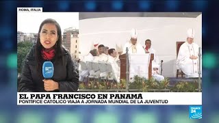 Informe desde Roma agenda del papa Francisco en la Jornada Mundial de la Juventud [upl. by Baggott791]