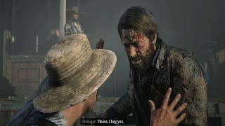 Red Dead Redemption 2  All 4 Endings Good Honor Bad Honor [upl. by Aspasia]