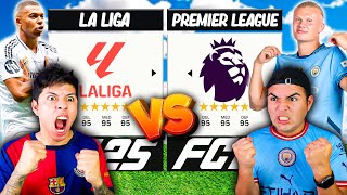 Me ENFRENTO a EDSON FDB en FC25 LA LIGA vs PREMIER LEAGUE😱 ¡RAMIRIN VS EDSON FDB [upl. by Florio302]