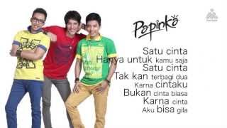 Papinka  Hitungan Cinta Official Lyric Video [upl. by Chad]