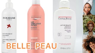 Liste MEILLEUR LAIT UNIFIANT EFFICACE peau sans tache [upl. by Bernardi]