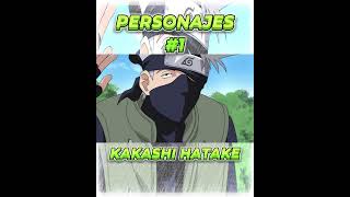 Personajes 1  Kakashi Hatake Naruto [upl. by Dorris]