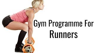 Gym Exercises for Runners [upl. by Pogah]