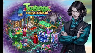 The Festival of Magic Magic Fair 2023 Taonga the Island Farm [upl. by Onirefes254]