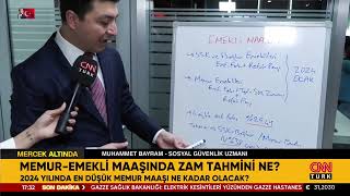 MemurEmekli Maaşında Zam Tahmini Ne En Düşük Memur Maaşı Ne Kadar Olacak [upl. by Frederik]