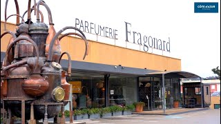 Découvrez la Parfumerie Fragonard CotedAzurFrance [upl. by Dotti]