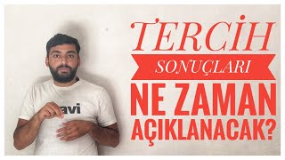 TERCİHLER NE ZAMAN AÇIKLANACAK ÜNİVERSİTE KAYIT TARİHLERİ  ÜNİVERSİTE SONUÇ TARİHLERİ [upl. by Brandon]