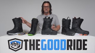 Burton Tourist 2021 Snowboard Boot Review [upl. by Sayers]