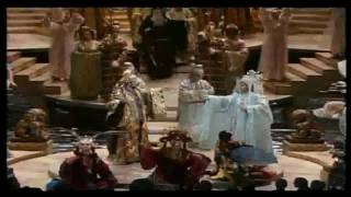 TURANDOT  Puccini  Final Padre augusto conosco il nome dello straniero Placido Domingo 1988 [upl. by Anallij612]