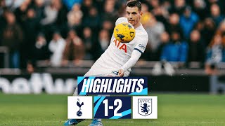 TOTTENHAM HOTSPUR 12 ASTON VILLA  PREMIER LEAGUE HIGHLIGHTS [upl. by Eussoj470]