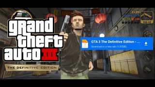 GTA 3 DEFINITIVE EDITION Android Última Versión 2024 [upl. by Isaac215]