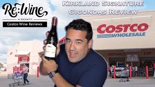 Kirkland Signature Gigondas  ReWine wbschwitty  Costco WIne Review [upl. by Gunas]