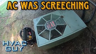 Air Conditioner Made A Loud Noise Then Stopped hvacguy hvaclife hvactrainingvideos [upl. by Scuram]