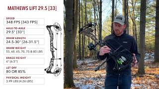 Bow Review Mathews LIFT 295 [upl. by Griffis]