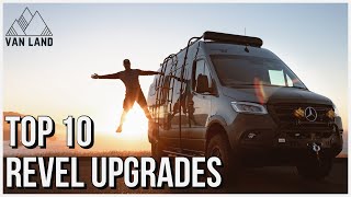 Top 10 Revel 4X4 Upgrades  Van Land [upl. by Modeste873]