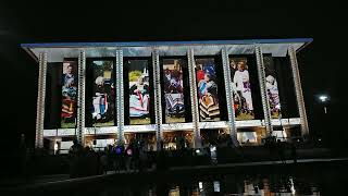 Enlighten festival National Library of Australia 03 March 2023 Canberra [upl. by Jonna371]