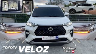 ALL YOU NEED TO KNOW about the 2024 Toyota Veloz  DON’T WASTE MONEY [upl. by Kasevich]