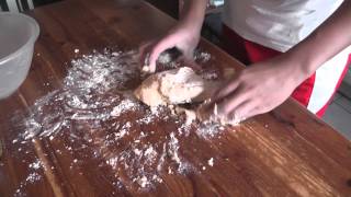 Tutorial How to make Pasta Dough [upl. by Ogata3]