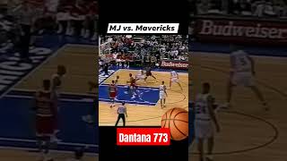 MICHAEL JORDAN vs THE DALLAS MAVERICKS IN 1996  shorts NBA michaeljordan [upl. by Jacquelyn]