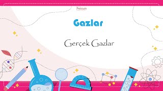 Gerçek Gazlar  Faz Diyagramı  Gazlar [upl. by Ayenet]