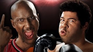 Michael Jordan vs Muhammad Ali Epic Rap Battles of History [upl. by Akahs]