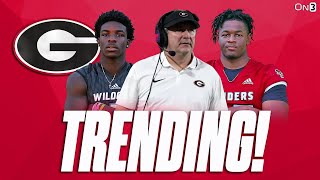 UGA In Position to LOCKDOWN Multiple 5Star Recruits Early in 2025 Cycle [upl. by Ehrsam]