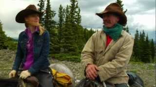 Canadian Rockies Horse Riding in Banff [upl. by Annahaj]