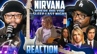 Nirvana  Where Did You Sleep Last Night REACTION nirvana music reaction [upl. by Samp]