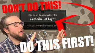 Diablo 4  FIRST things you should do after the campaign BEFORE the Capstone Dungeon  Endgame Guide [upl. by Eanom463]