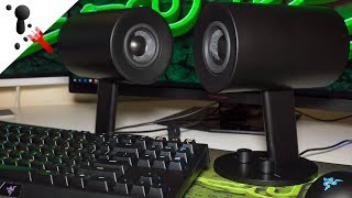 Razer Nommo 20 Gaming Speakers Review [upl. by Libby62]