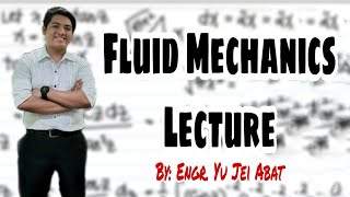 Fluid Mechanics Lecture [upl. by Aiket]