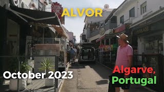 Lunch Preps  Alvor Street Walk October 2023 [upl. by Lole]