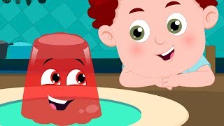 Jelly Song  Schoolies  Cartoon Video For Toddlers  Kindergarten Nursery Rhymes For Babies [upl. by Eph508]