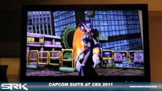 MvC3 at CES 2011  EG Justin Wong Storm Trish Chun vs EG Marn Zero Viper Dante Casual [upl. by Jarek]