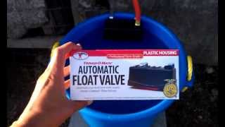 Little Giant TroughOMatic Float Valve Review [upl. by Cimbura]