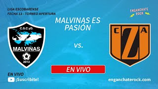 🔴🎙️ EN VIVO DEP MALVINAS VS ATL ZELAYA  LIGA ESCOBARENSE 2023 [upl. by Llennej]