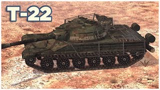 T22 medium • PERFECT TANK • WoT Blitz [upl. by Dranyam]