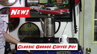 Retro Garage or Kitchen Coffee Percolator [upl. by Eugenia42]