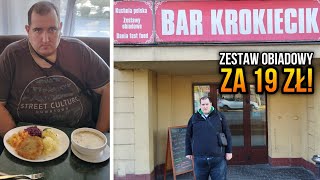 Test Zestawu Obiadowego z Baru KROKIECIK w Rzeszowie [upl. by Rizzo]