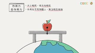 108新課綱｜高一物理｜【觀念】牛頓運動定律三：作用力與反作用力 [upl. by Ines]