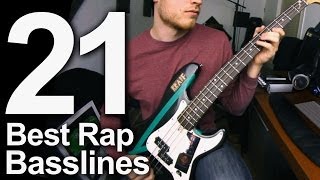 21 Best Rap Basslines [upl. by Hooge711]