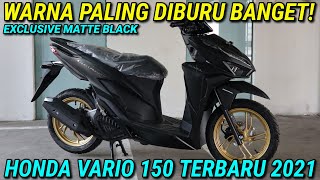 REVIEW HONDA VARIO 160 ABS TERBARU [upl. by Yoral]