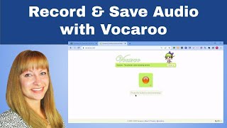 Record amp Save Audio with Vocaroo [upl. by Euqinor431]