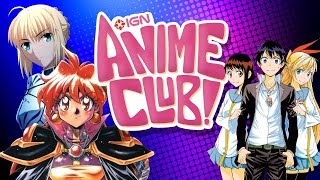 Welcome to the Club  IGN Anime Club Ep 1 [upl. by Hopkins]