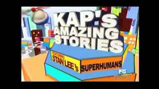 Kaps Amazing Stories Feature Stan Lifes Superhuman  March 31 2008 [upl. by Gapin]